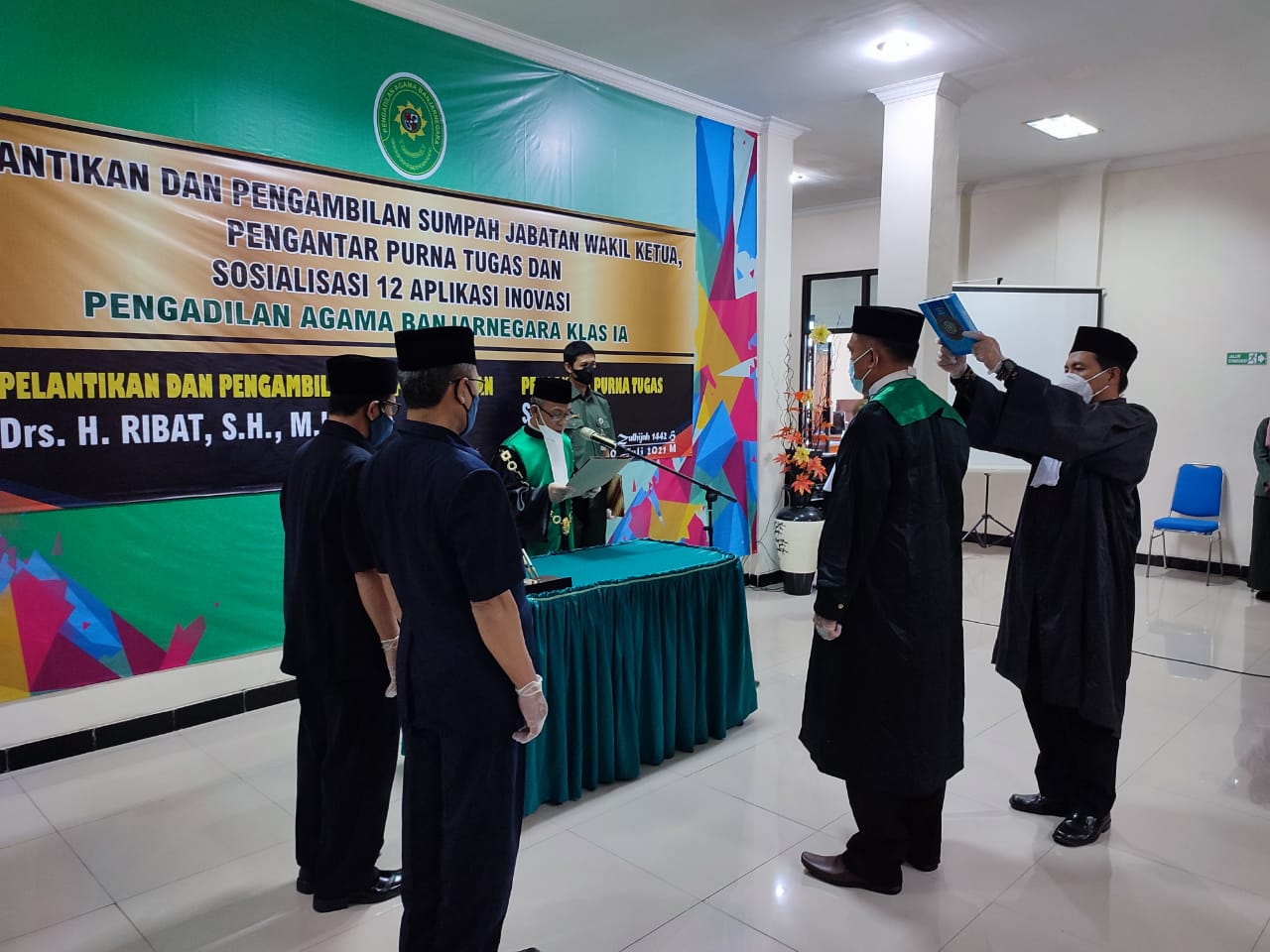 pelantikan ribat 1
