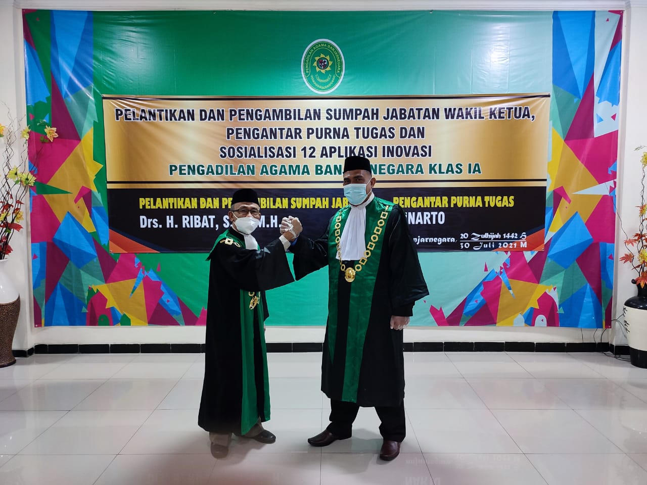 pelantikan ribat 2