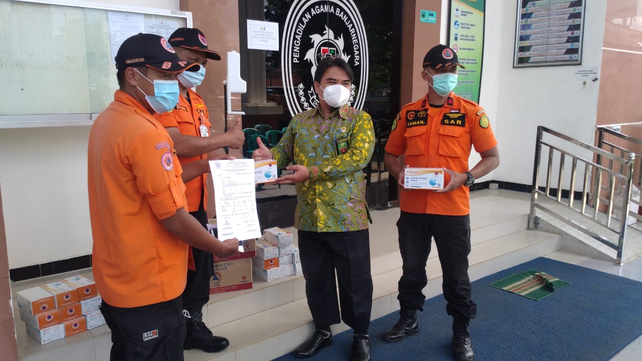 bantuan bpbd paba