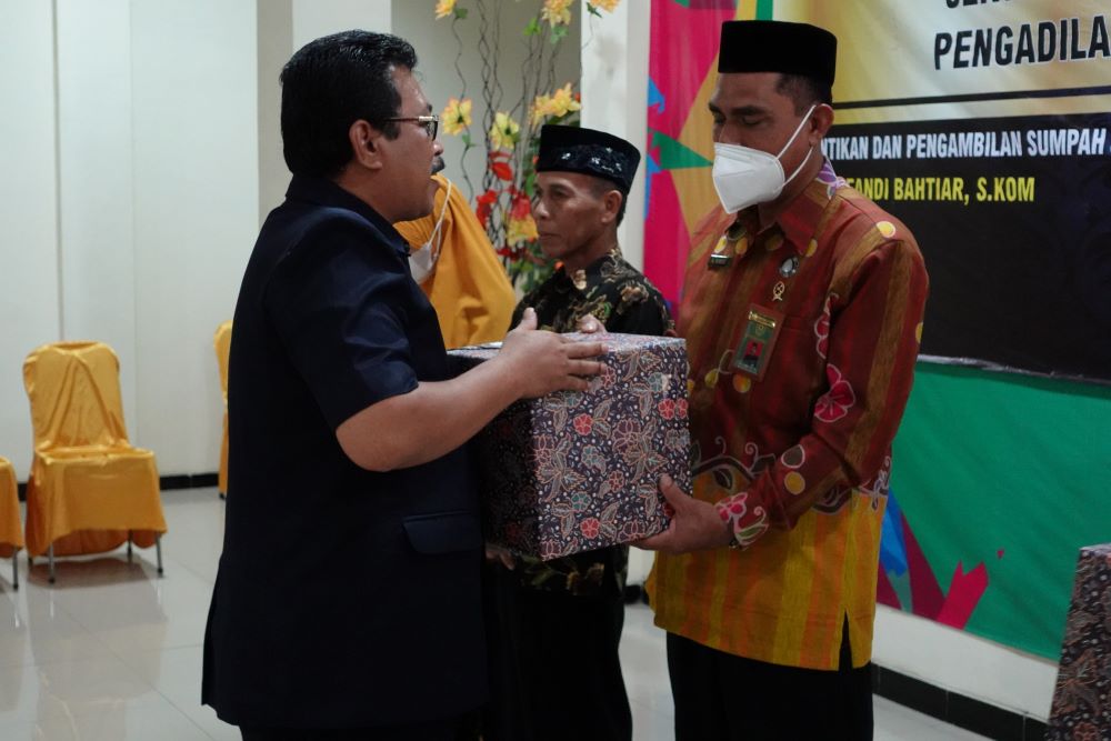 perpisahan waka rus