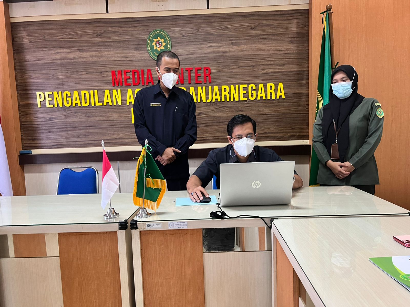 ujian dinas pak anas