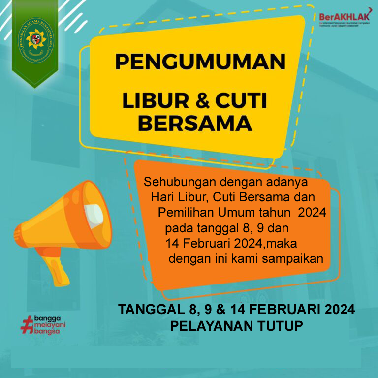 pengumuman