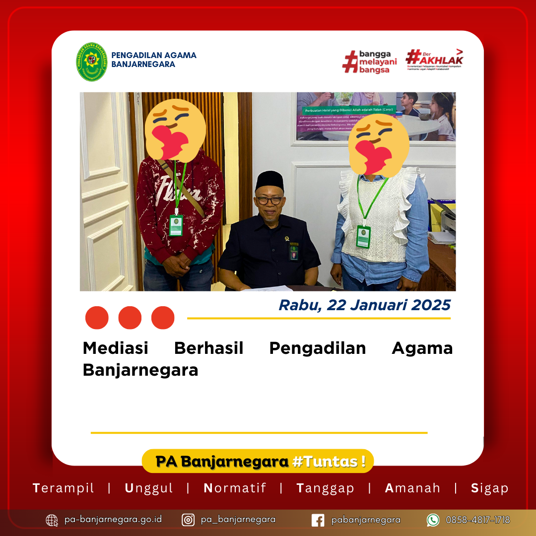 22012025 Mediasi berhasil