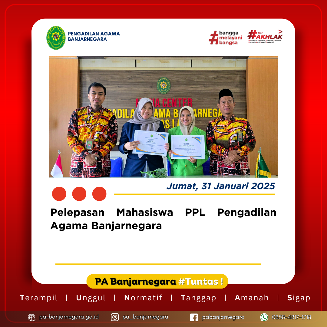 31012025 Pelepasan
