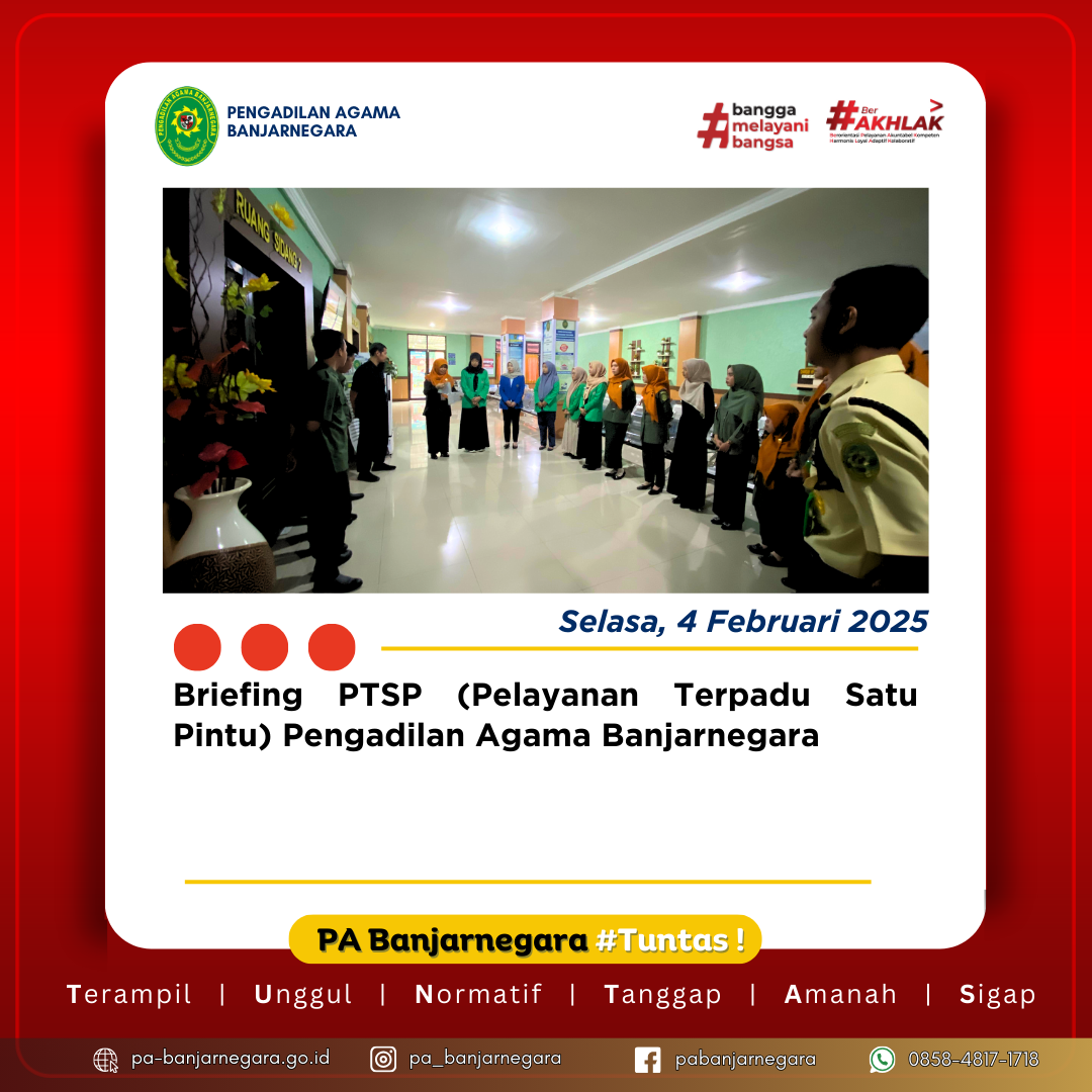 04022025 Briefing Pagi