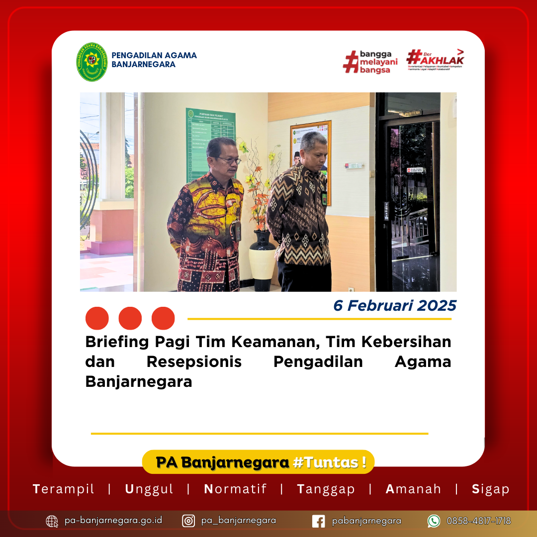 06022025 Briefing Pagi