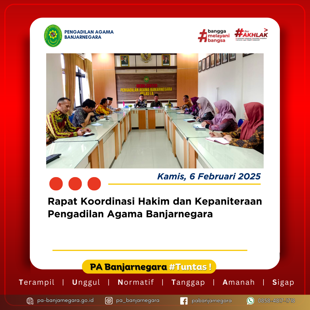 06022025 Rakor Kepaniteraan Hakim