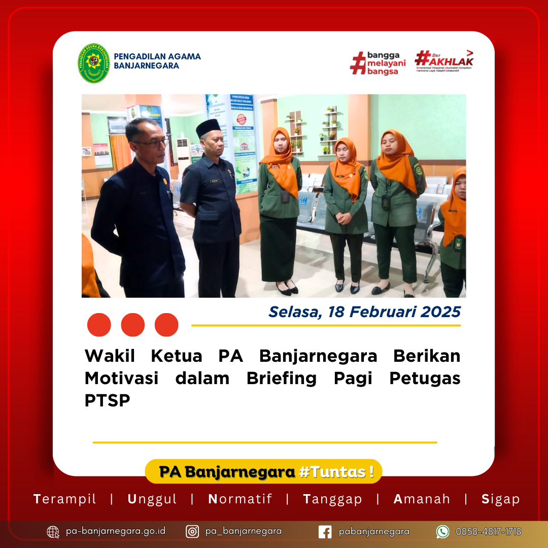 18022025 Briefing PTSP