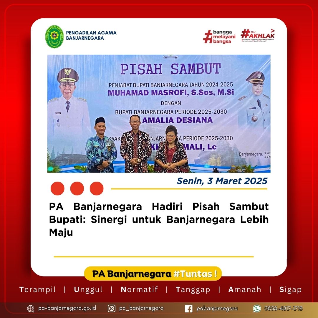 03032025 Pisah Sambut