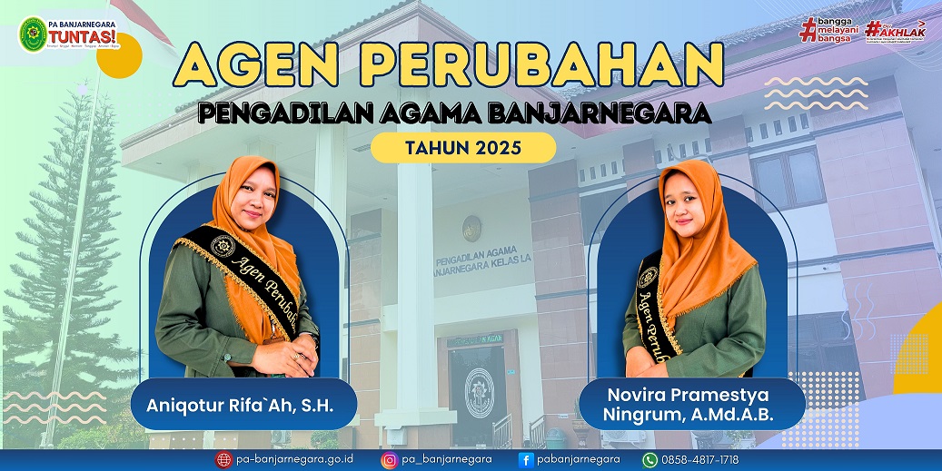 Agen Perubahan 2025