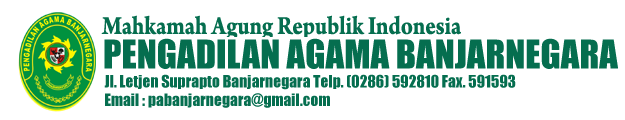 Pengadilan Agama Banjarnegara