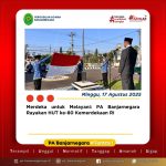 Merdeka untuk Melayani: PA Banjarnegara Rayakan HUT ke-80 Kemerdekaan RI
