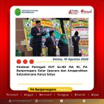 Khidmat Peringati HUT ke-80 MA RI, PA Banjarnegara Gelar Upacara dan Anugerahkan Satyalancana Karya Satya