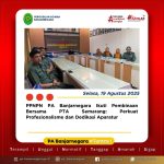 PPNPN PA Banjarnegara Ikuti Pembinaan Bersama PTA Semarang: Perkuat Profesionalisme dan Dedikasi Aparatur