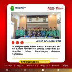 PA Banjarnegara Resmi Lepas Mahasiswa PPL UIN SAIZU Purwokerto: Sinergi Akademisi dan Peradilan dalam Membangun Generasi Profesional
