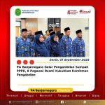 PA Banjarnegara Gelar Pengambilan Sumpah PPPK, 8 Pegawai Resmi Kukuhkan Komitmen Pengabdian