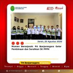 Momen Bersejarah: PA Banjarnegara Gelar Pembinaan dan Serahkan SK PPPK