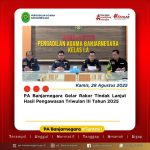 PA Banjarnegara Gelar Rakor Tindak Lanjut Hasil Pengawasan Triwulan III Tahun 2025