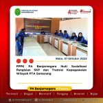 PPPK PA Banjarnegara Ikuti Sosialisasi Pengisian SKP dan Transisi Kepegawaian Wilayah PTA Semarang