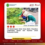 PA Banjarnegara Gelar Kerja Bakti, Wujudkan Lingkungan Bersih dan Nyaman untuk Pelayanan Publik