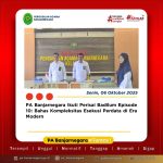 PA Banjarnegara Ikuti Perisai Badilum Episode 10: Bahas Kompleksitas Esekusi Perdata di Era Modern