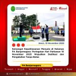 Semangat Kepahlawanan Menyala di Halaman PA Banjarnegara