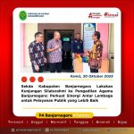 Sekda Kabupaten Banjarnegara Lakukan Kunjungan Silaturahmi ke Pengadilan Agama Banjarnegara: Perkuat Sinergi Antar Lembaga untuk Pelayanan Publik yang Lebih Baik