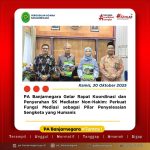 PA Banjarnegara Gelar Rapat Koordinasi dan Penyerahan SK Mediator Non-Hakim: Perkuat Fungsi Mediasi sebagai Pilar Penyelesaian Sengketa yang Humanis