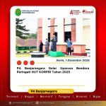 PA Banjarnegara Gelar Upacara Bendera Peringati HUT KORPRI Tahun 2025