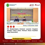 PA Banjarnegara Evaluasi Layanan Gugatan Mandiri Tahun 2025, Perkuat Akses Keadilan bagi Masyarakat