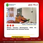Menuju Aparatur Berintegritas: PPPK PA Banjarnegara Ikuti Orientasi Daring