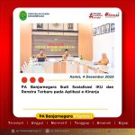 PA Banjarnegara Ikuti Sosialisasi IKU dan Renstra Terbaru pada Aplikasi e-Kinerja