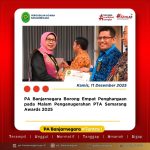 PA Banjarnegara Borong Empat Penghargaan pada Malam Penganugerahan PTA Semarang Awards 2025