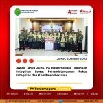 Awali Tahun 2026, PA Banjarnegara Teguhkan Integritas Lewat Penandatanganan Pakta Integritas dan Komitmen Bersama