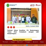 Perkuat Akses Keadilan, PA Banjarnegara Teken MoU Posbakum dengan LBH Banjarnegara
