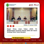 Rapat Dinas Awal Tahun 2026: PA Banjarnegara Evaluasi Kinerja 2025 dan Susun Strategi Kerja Tahun Berjalan