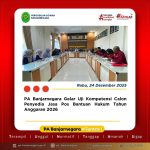PA Banjarnegara Gelar Uji Kompetensi Calon Penyedia Jasa Pos Bantuan Hukum Tahun Anggaran 2026