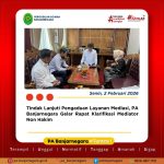 Tindak Lanjuti Pengaduan Layanan Mediasi, PA Banjarnegara Gelar Rapat Klarifikasi Mediator Non Hakim