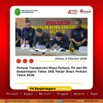 Perkuat Transparansi Biaya Perkara, PA dan PN Banjarnegara Teken SKB Panjar Biaya Perkara Tahun 2026