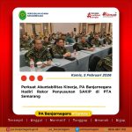 Perkuat Akuntabilitas Kinerja, PA Banjarnegara Hadiri Rakor Penyusunan SAKIP di PTA Semarang