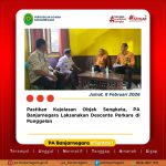 Pastikan Kejelasan Objek Sengketa, PA Banjarnegara Laksanakan Descente Perkara di Punggelan