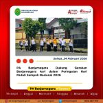 PA Banjarnegara Dukung Gerakan Banjarnegara Asri dalam Peringatan Hari Peduli Sampah Nasional 2026