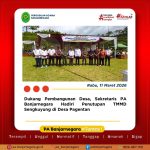 Dukung Pembangunan Desa, Sekretaris PA Banjarnegara Hadiri Penutupan TMMD Sengkuyung di Desa Pagentan