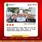 Wujud Kepedulian Sosial, Hakim PA dan PN Banjarnegara Gelar Bakti Sosial di Panti Asuhan dalam Rangka HUT IKAHI ke-73