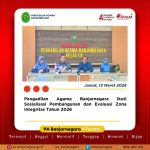 Pengadilan Agama Banjarnegara Ikuti Sosialisasi Pembangunan dan Evaluasi Zona Integritas Tahun 2026