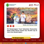 PA Banjarnegara Turut Sukseskan Pemecahan Rekor MURI Minum Dawet Ayu 45.500 Cup di Alun-Alun Banjarnegara