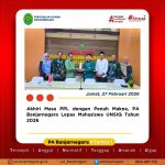 Akhiri Masa PPL dengan Penuh Makna, PA Banjarnegara Lepas Mahasiswa UNSIQ Tahun 2026