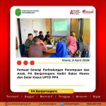 Perkuat Sinergi Perlindungan Perempuan dan Anak, PA Banjarnegara Hadiri Rakor Monev dan Gelar Kasus UPTD PPA