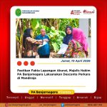 Pastikan Fakta Lapangan Akurat, Majelis Hakim PA Banjarnegara Laksanakan Descente Perkara di Mandiraja