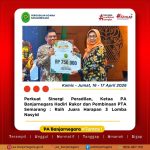 Perkuat Sinergi Peradilan, Ketua PA Banjarnegara Hadiri Rakor dan Pembinaan PTA Semarang : Raih Juara Harapan 3 Lomba Nasyid